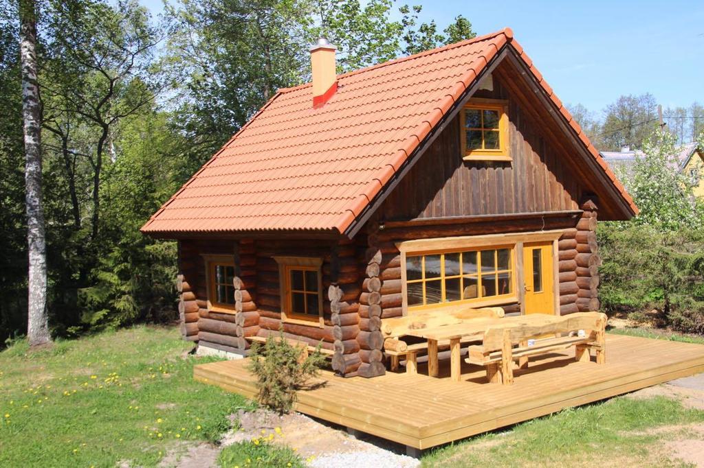 Ala-Laugu Holiday Home Leisi ภายนอก รูปภาพ