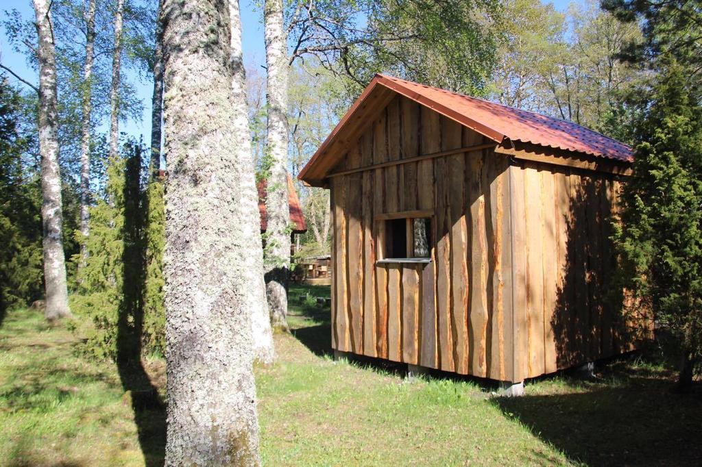 Ala-Laugu Holiday Home Leisi ภายนอก รูปภาพ