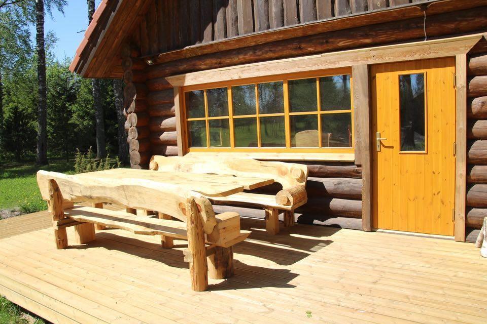 Ala-Laugu Holiday Home Leisi ภายนอก รูปภาพ